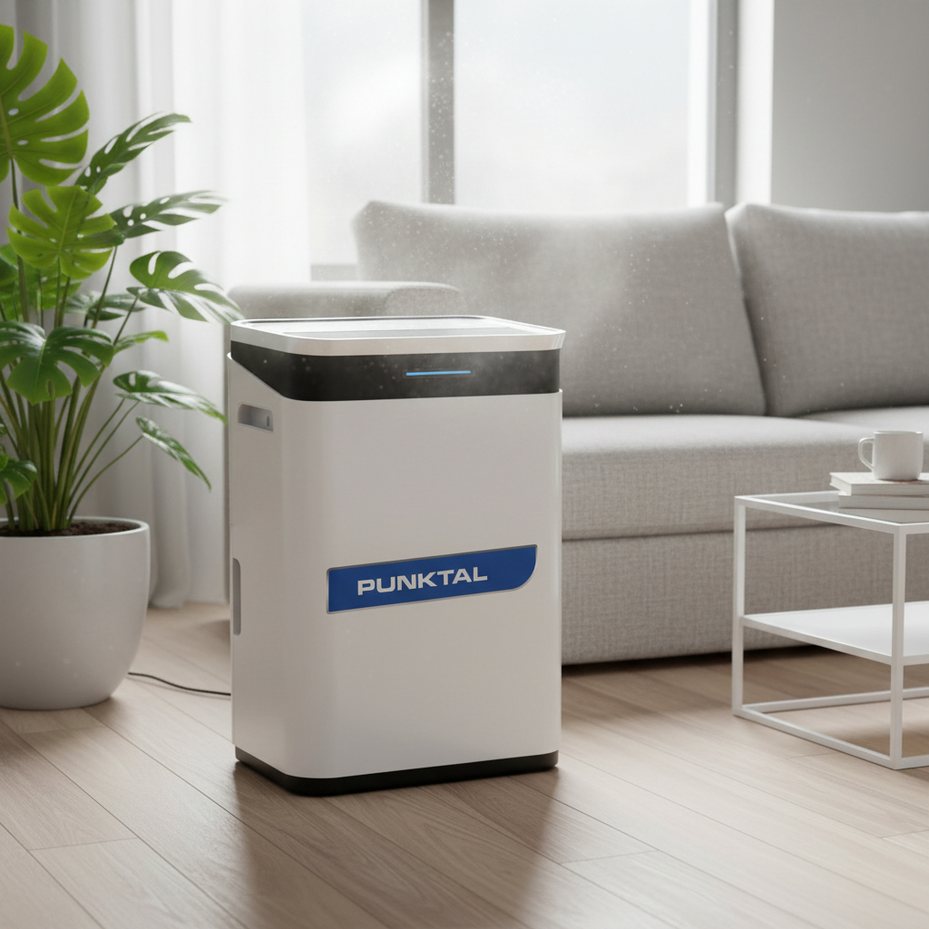 Deshumidificador Punktal 20 Lts Pk-1590 Dh Panel Touch - Imagen 2