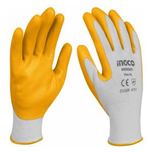 Guantes De Nitrilo Ingco Talle L
