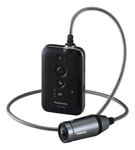 Filmadora Extrema Punktal Hx-a 100 Pu Full Hd Panasonic Micro Sd