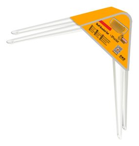 Set X2 Mensulas Para Estante 12 X 14 30x35cm Ingco