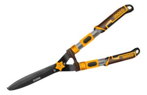 Tijera De Poda Corta Cerco 860mm Sk5 Ingco Hhs6306 Color Naranja Claro