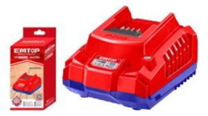 Cargador De Batería P20s Emtop