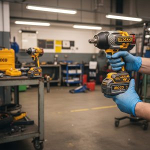 Kit 3 Llaves De Impacto 1350nm +850nm +400nm + Crique 65nm Amarillo