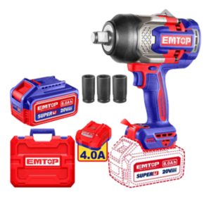 Llave De Impacto Inalámbrica