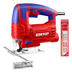 Sierra Caladora 570w + Cuchillas Emtop Ejsw5701