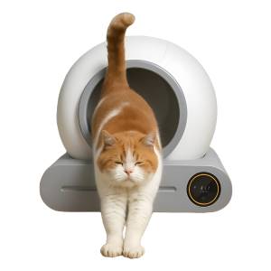 Arenero Inteligente Automático Para Gatos Aplicación Celular