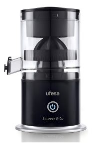 Exprimidor Usb Recargab Ufesa Squeeze & Go Black Color Negro
