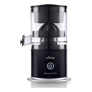 Exprimidor Usb Recargab Ufesa Squeeze & Go Black Color Negro