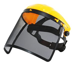 Protector Facial Máscara De Seguridad Careta Malla Ingco Color Unico Color