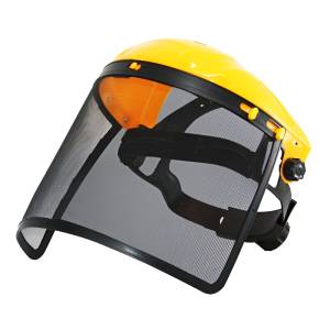 Protector Facial Máscara De Seguridad Careta Malla Ingco Color Unico Color