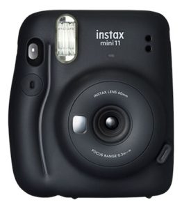 Cámara Instantánea Fujifilm Instax Mini 11 Negra