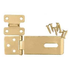 Cerrojo Bisagra Para Candado 3.5 PuLG Ingco Hhs1035