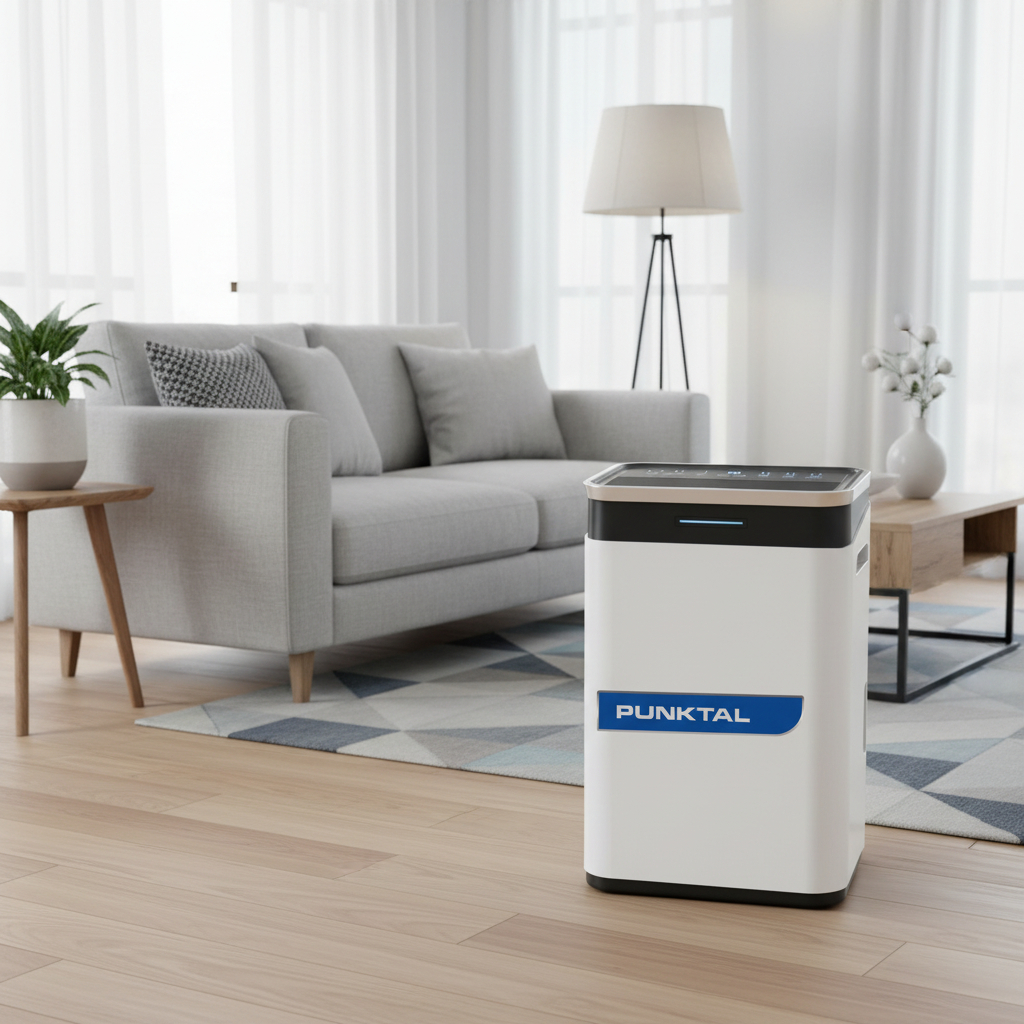 Deshumidificador Punktal 20 Lts Pk-1590 Dh Panel Touch - Imagen 3