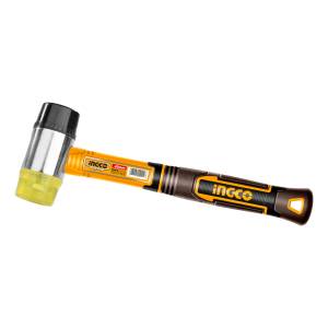 Martillo De Goma 40mm Ingco Hruh8940