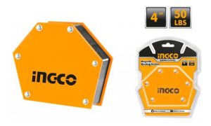 Escuadra Magnetica Multi Angulo Soldadora Amwh50042 Ingco