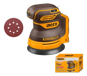 Lijadora Roto Orbital 20v Sin Bateria S/car Ingco Crosli2002