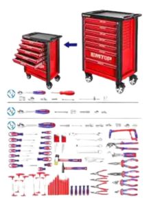 Juego De Herramientas De 328 Piezas Con Caja (cofre)
