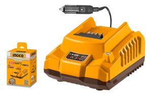 Cargador Para Auto Para Baterías 20v 2.0ah Ingco Fcli2012