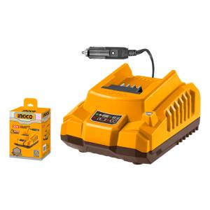Cargador Para Auto Para Baterías 20v 2.0ah Ingco Fcli2012