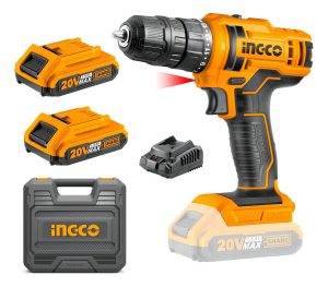Atornillador 20v Cdli20028 P20s 2 Bat Y Cargador Ingco Super