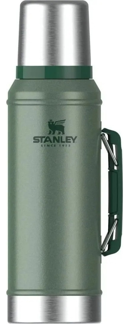 Termo Stanley Classic Legendary Bottle 1.0 Qt 0.95 Lts Verde - Imagen 2