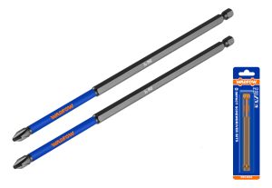 Set X2 Puntas De Destorn. Impacto Ph2 150mm Acero S2 Wadfow