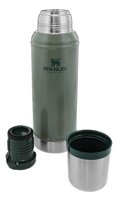 Termo Stanley Classic Legendary Bottle 1.0 Qt 0.95 Lts Verde - Imagen 3