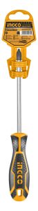 Destornillador Pozidriv Ingco Hs28pz2150 6mm Largo 150mm Ma