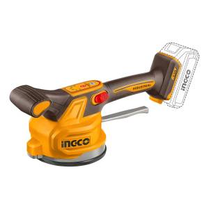 Ventosa Vibradora A Bateria 130mm Sin Bateria 60kg Ingco