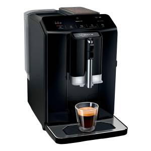 Cafetera Espresso Super Automática Bosch Tie20119 1.4l 15bar Color Negro