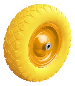 Rueda Reforzada Goma P Carretilla 150kg Ingco Hhwb64018gpu-w