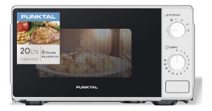 Microondas Punktal 700w Pk-2029 Emd 20lt