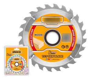 Disco Para Madera 7 1/4 20mm 24t Ingco Tsb118511