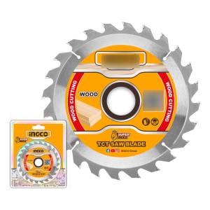 Disco Para Madera 7 1/4 20mm 24t Ingco Tsb118511