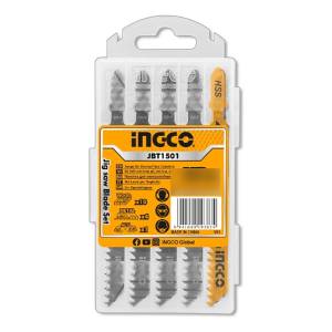 Set X 15 Hojas Para Caladora Madera Metal Ingco Jbt1501
