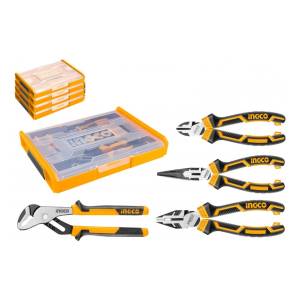 Set Organizador 4 Herramientas Indust Mano Ingco Hktv01p042