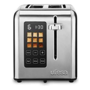 Tostadora Ufesa 2 Ranuras Digital Perfect Toaster 950w