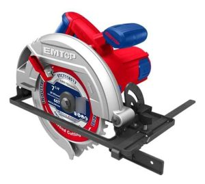 Sierra Circular Electrica Emtop Profesional 1600rpm + Hoja