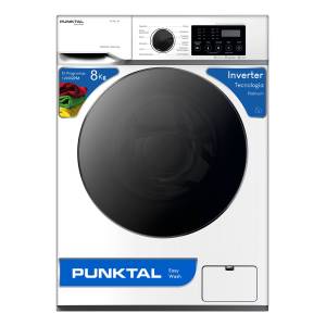 Lavarropas 8kg Carga Frontal Inverter Punktal Pk-98inv
