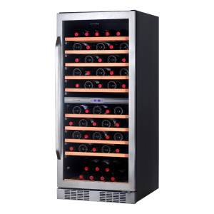 Enfriadora De Vino Futura 110 Botellas Ac. Inox.