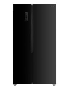 Refrigerador Futura 560sbs In Frio Seco Vidrio 563 Lt