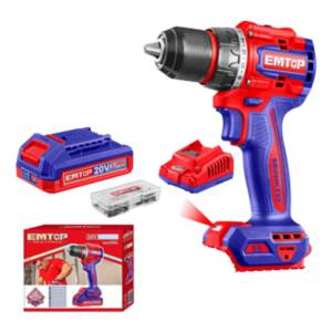 Taladro Inalámbrico Compacto Sin Escobillas