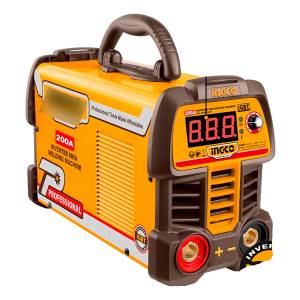 Soldadora Mma Inverter 200 Amp Ingco Ing-mma20069