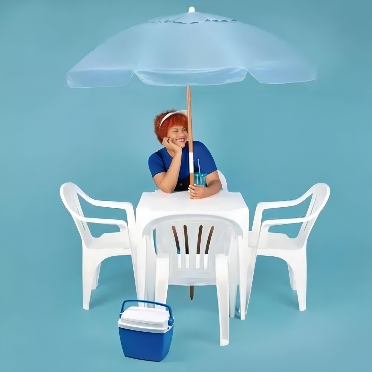 Silla De Plástico Blanca Bela Vista 182kg 15151101 Mor - Imagen 9