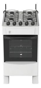 Cocina A Supergas Futura Selecta Blanca Color Blanco