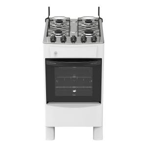 Cocina A Supergas Futura Selecta Blanca Color Blanco