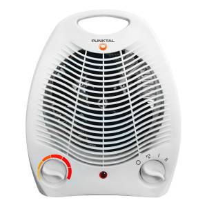 Caloventilador Punktal Pk-3400cf Color Blanco 2000w