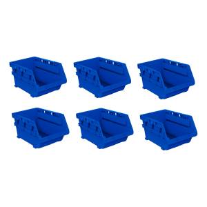 Set De 6pcs Caja Gaveta Apilable 165x110x80mm Wadfow