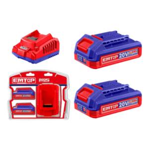 Kit De BaterĂa Y Cargador De Iones De Litio P20s