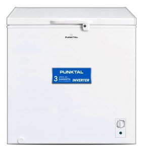 Freezer Horizontal Dual Punktal 198 Lts Inverter Hs260 Blanco